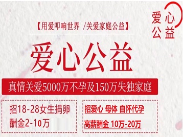 东兰捐卵助孕生子 爱心志愿者招募